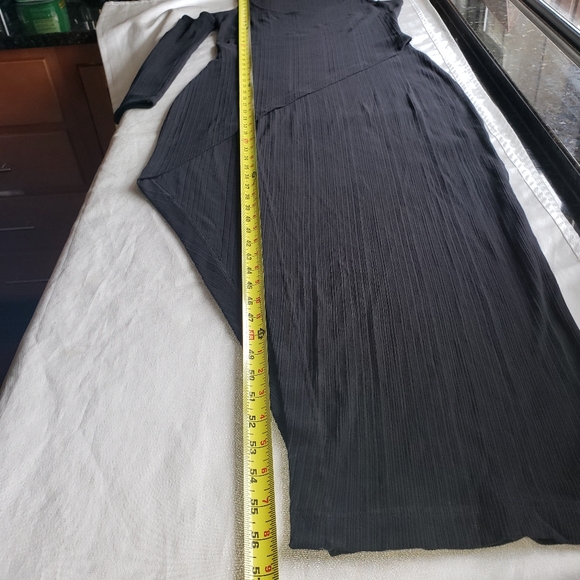 ECKHAUS LATTA Slash Asymmetric Cotton Tank Dress Sz M - Picture 13 of 14